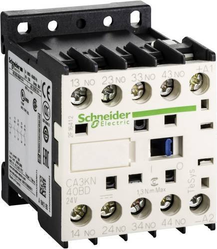 Schneider Electric CA3KN31GD3 Hilfsschütz in Weiß - Bild 1