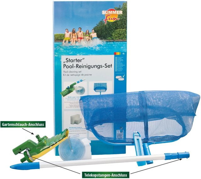 Summer Fun Pool Reinigungsset klein - Bild 1
