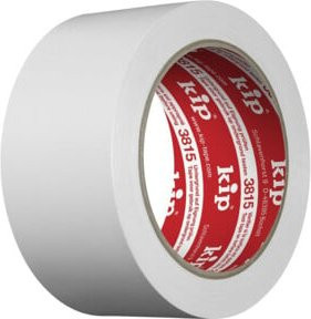 Kip PVC Schutzband 3815 weiß Breite: 50 mm, Länge: 33 m - Bild 1