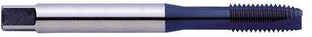 Eventus by Exact Maschinengewindebohrer M3 x 0,5 mm metrisch, Rechtsschneidend nach DIN 371, HSS-E Cobalt, Farbe: Silber - Bild 1