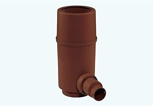 Garantia Regendieb PRO Dachflächen-Regensammler für Fallrohre über 70-100 mm mit seitlichem Abgang - Bild 1