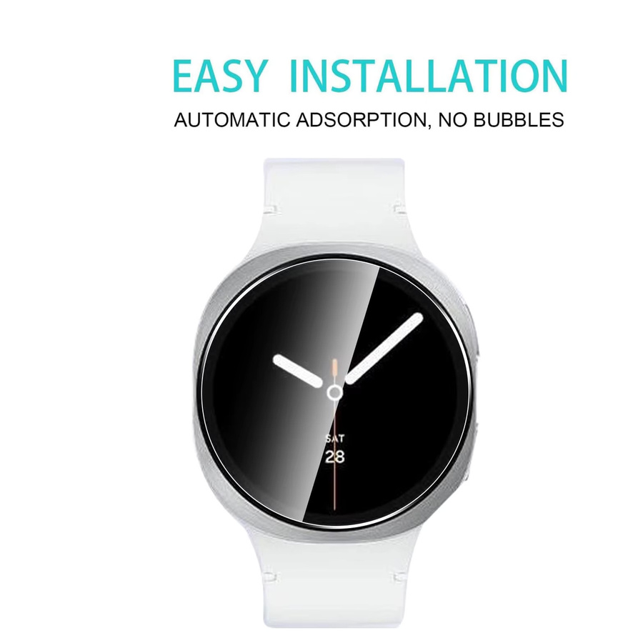 Samsung Displayschutzfolie Glas, Galaxy Watch 8, 40 mm, 44 mm - Bild 3