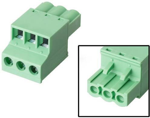 Siemens SPS-Stecker 6AV6881-0AE10-0CB0 in Grün - Bild 1