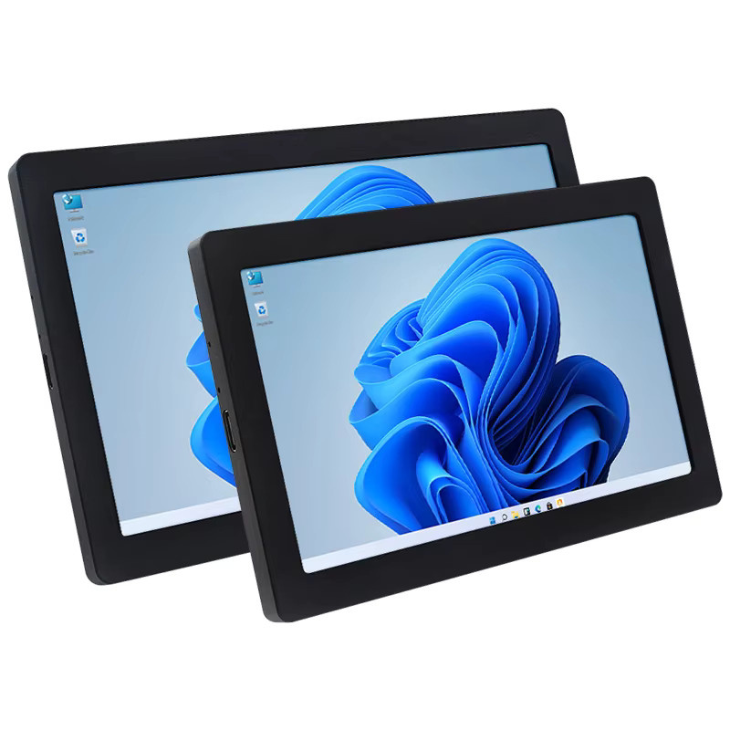 SHCHV USB Sekundärbildschirm mit 5 oder 7 Zoll IPS Display, 1024x600 Auflösung, Schwarz, AIDA64 Überwachungsanzeige für Windows 10/11 - Bild 4