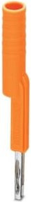 Phoenix Contact Prüfadapter PAI-4-FIx-5/6 in Blau und Orange, 10 Stück - Bild 1