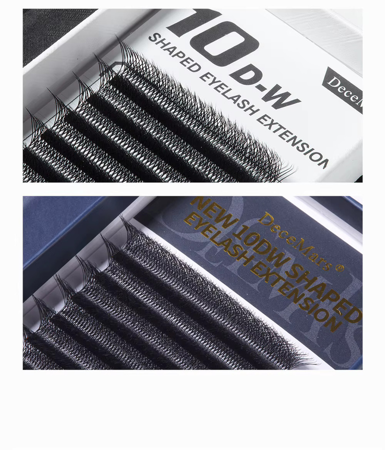 DeceMars Wimpernverlängerung, Black, Unisex - Bild 3
