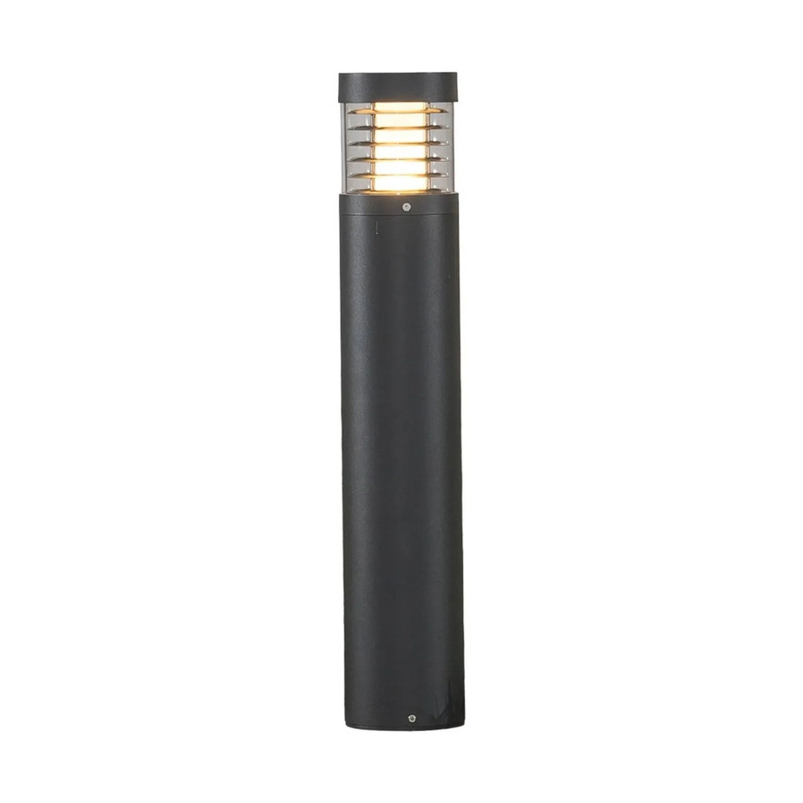 Lucande LED Außenleuchte Lucius 9616053 in Schwarz aus Aluminium, 1-flammig, IP54, modern - Bild 2
