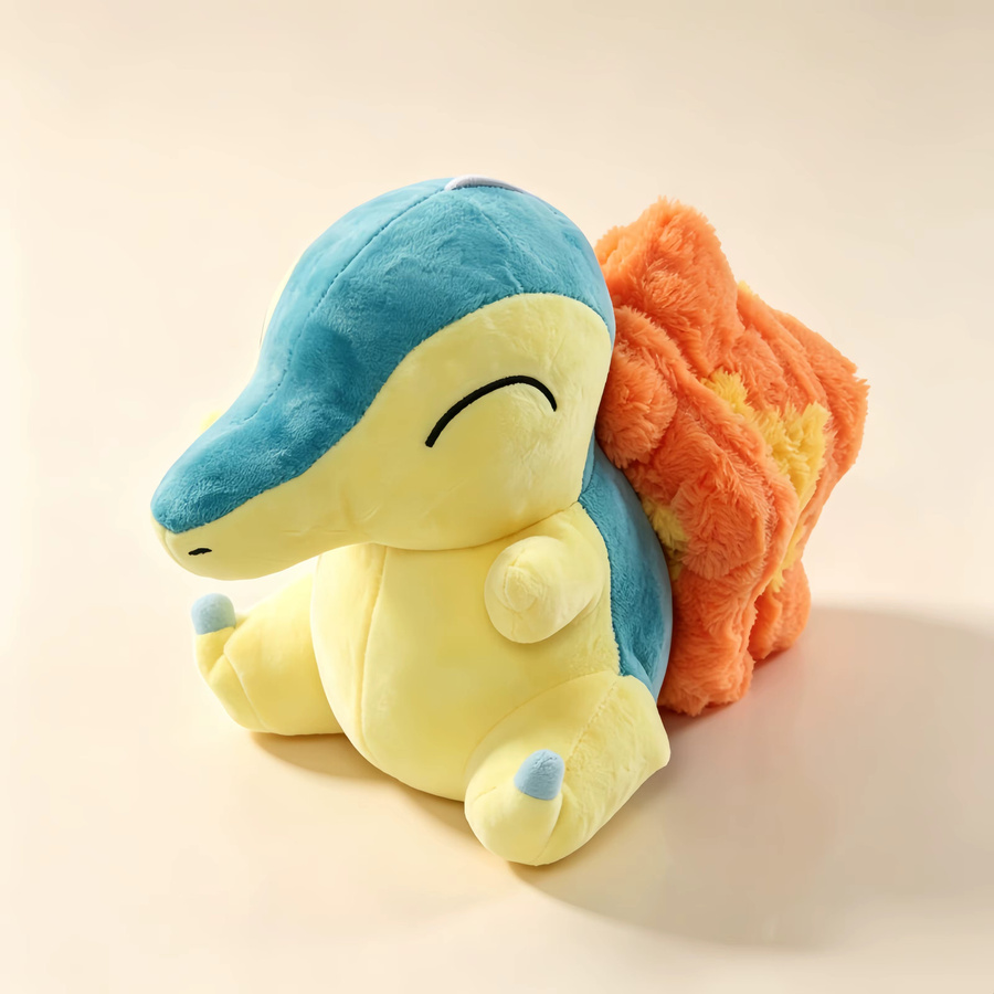 DUODUOBAO Pokémon Plüschtiere, Cyndaquil Squirtle Bulbasaur Charmander Umbreon Espeon Charizard, Bunt / Mehrfarbig, ab 14 Jahre - Bild 1