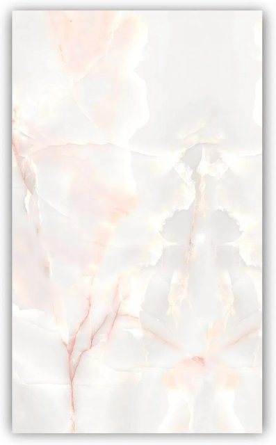 Walllux Duschrückwand Marmor Rose in Steinoptik aus Alu-Verbund, B/H: 150 x 255 cm, Stärke: 3 mm - Bild 1