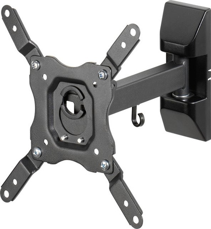 Vivanco TV Wandhalterung schwarz, neig- und schwenkbar für Bildschirme bis 109 cm / 43 Zoll, VESA 200