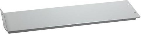 Schneider Electric Spacial SF/SM Frontplatte aus Vollblech in Grau, B: 40 cm, H: 60 cm, schwenkbar - Bild 1