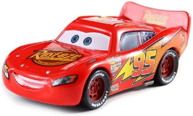 Mattel Disney Pixar Cars 3 Lightning McQueen Jackson Storm, Modellauto, 1:55, Metall, ab 4 Jahren - Bild 1