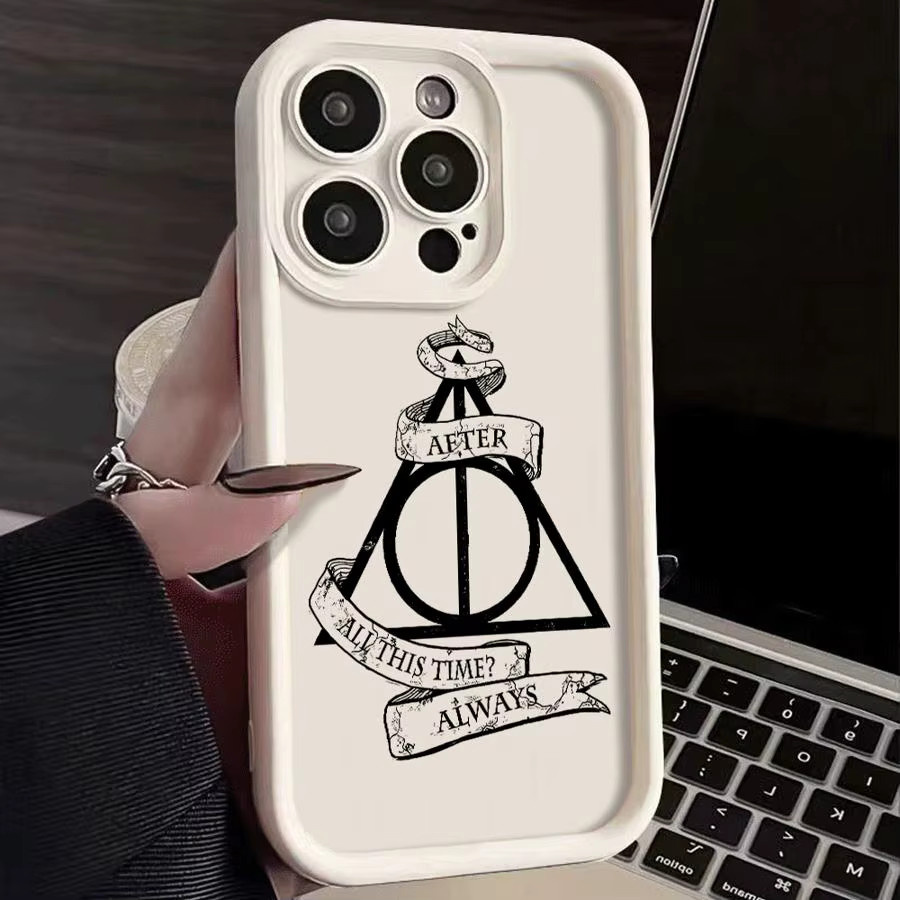 Anime H-Harries Handyhülle für iPhone 11 12 13 14 15 16 17 Pro Max Plus und Air - Bild 2