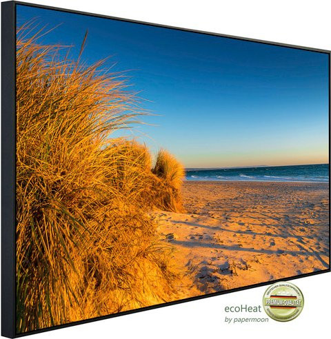 papermoon Infrarotheizung EcoHeat Dünen Chelsea Beach Australien in Bunt mit Matt-Effekt, App-Steuerung und Überhitzungsschutz, B/H/T: 60 x 350 x 60 cm - Bild 1