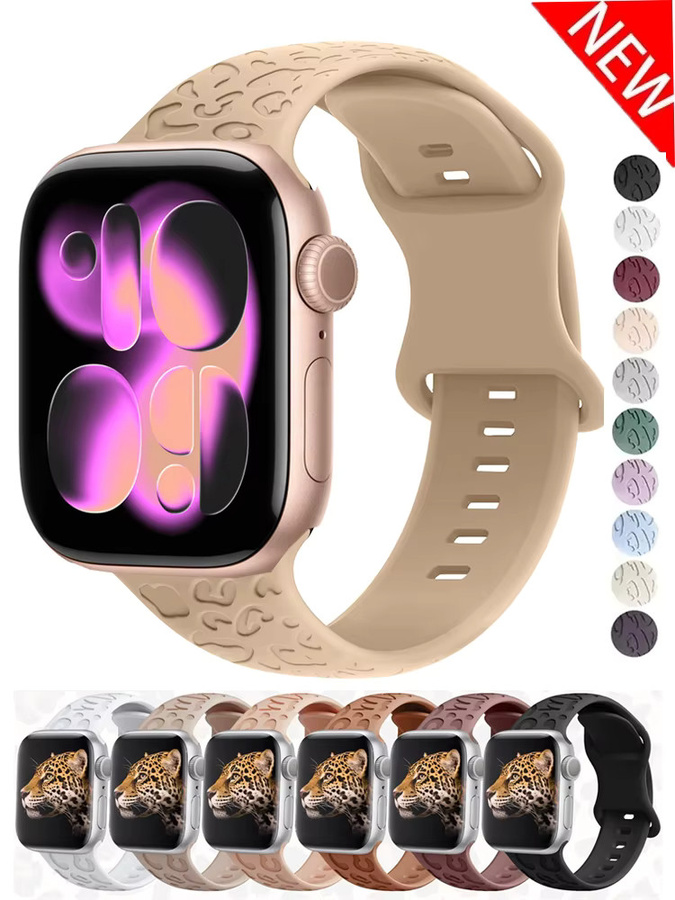 Armband für Apple Watch, Silikon, Unisex - Bild 3