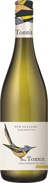 Tomtit Sauvignon Blanc Weißwein, Marlborough, 2024, trocken, 0,75 l - Bild 1