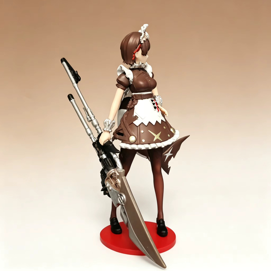 Anime-Mädchenfigur, Dienstmädchen-Outfit Version, Actionfigur, 16cm - Bild 3