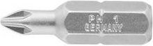 Weidmüller Kreuzschlitz-Bit BIT C 6,3 PH1X25 2748150000, 5er-Pack, Silber - Bild 1