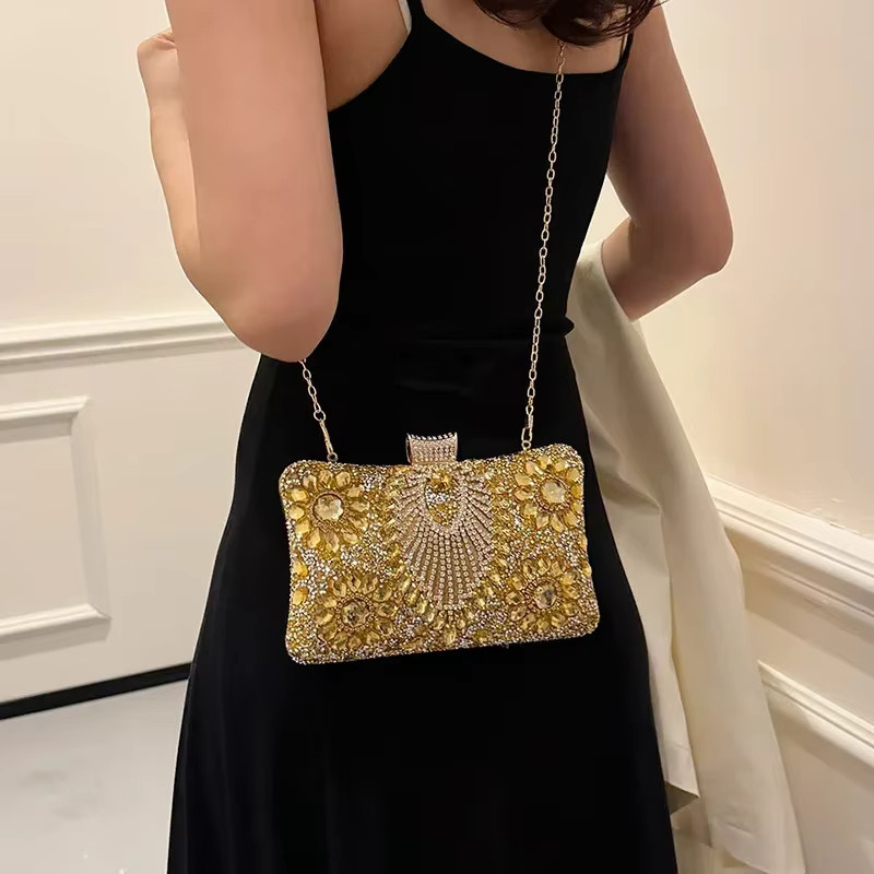 Brilliant Abendtasche, Damen - Bild 4