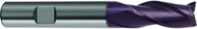 GÜHRING Schaftfräser DIN6527 VHM FIRE Z3 5,0mm multicolour - Bild 1