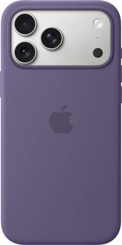 Apple Silikon Case für iPhone 17 Pro Max mit MagSafe in Nebelviolett - Bild 1