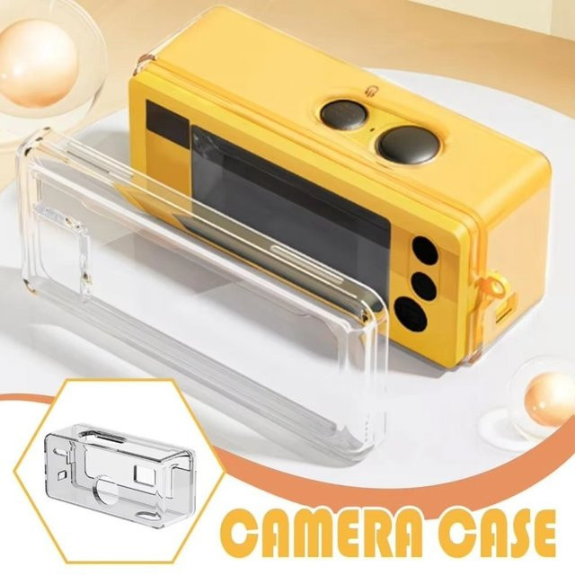 Transparente Schutzhülle für deine Kodak Kamera aus PC-Material - Bild 1