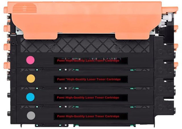 Fumi Tonerkartuschen-Set 118A kompatibel mit HP Laser 150a, 150nw MFP, 179fnw und 178nw in Schwarz und Multicolor - Bild 1