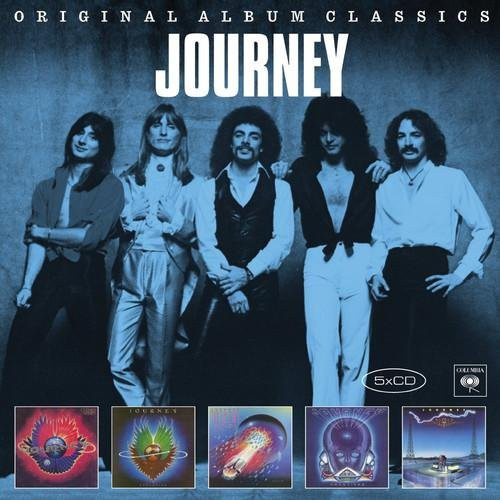 Journey - Original Album Classics CD von Columbia (Rock, Gebraucht) - Bild 1
