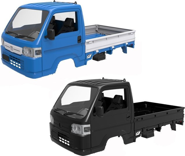 WPL Karosserie Schale Acty Truck, RC Auto Upgrade Teile Ersatz Zubehör - Bild 1