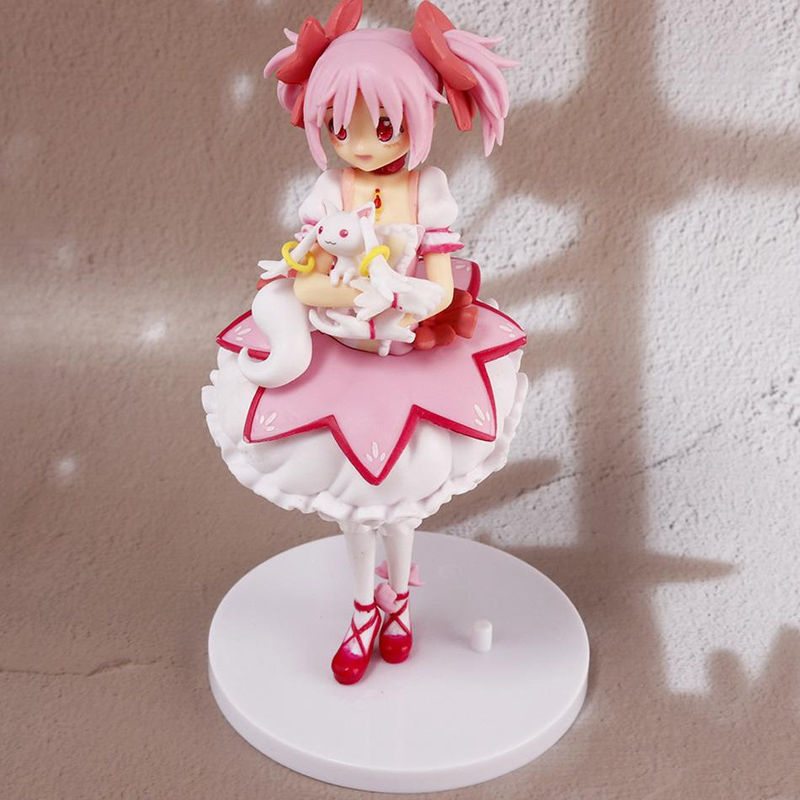 Wucifang Jewelry Anime Figur Kaname Madoka aus Puella Magi Madoka Magica, pink, Höhe: 18 cm - Bild 2