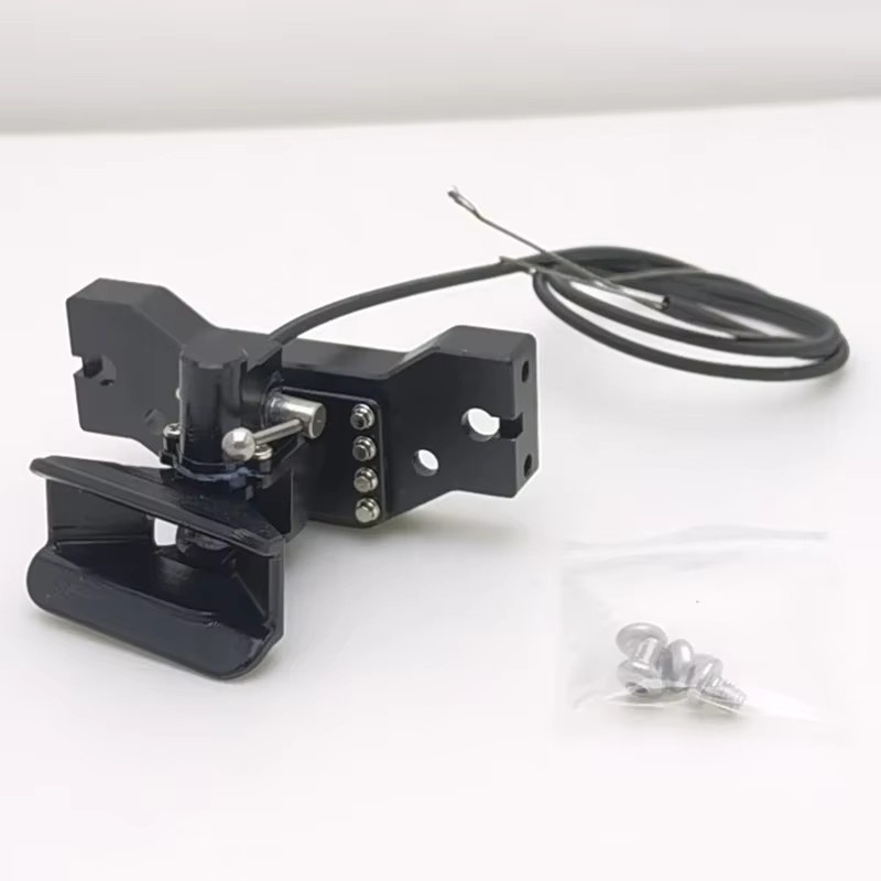 Tamiya Metall-Heckbalken-Heckhaken, Abschlepphaken, 1:14, Zubehör - Bild 3
