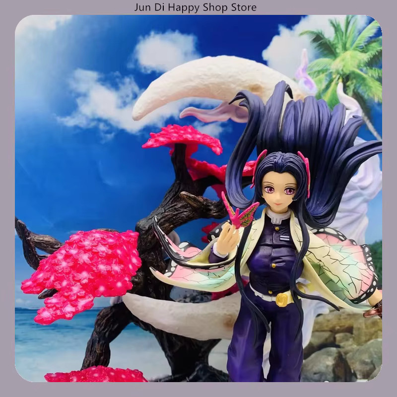 Bandai Demon Slayer Kocho Shinobu, Anime-Figur, 39 cm, leuchtend - Bild 2