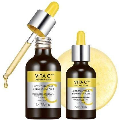 MISSHA Vita C Plus Serum, Vitamin C, 35 ml - Bild 1