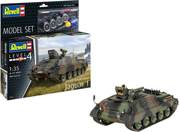 Revell Raketenjagdpanzer Jaguar 1, Model Set, 1:35, ab 12 Jahren