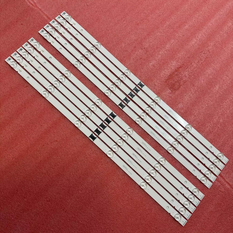 10 Stück LED-Streifen Set in Weiß für Sony KD-55XH8096 KD-55XH8196 XBR-55X800H XBR-55X81CH XBR-55X80CH - Bild 2