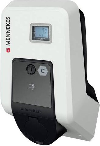 MENNEKES Wallbox mit Load Management in Weiß - Bild 1