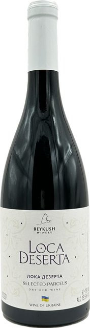 Beykush Loka Deserta Rotwein 2020, Ukraine, trocken, 0,75 l - Bild 1