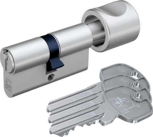 BASI Profil-Knaufzylinder Basi 5030-3000 in Silber mit Bohrschutz - Bild 1