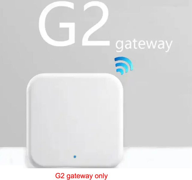 TTLOCK G2 G3 WLAN-Gateway für Smart-Türschlösser mit Bluetooth und RJ45-Ethernet in Weiß - Bild 1
