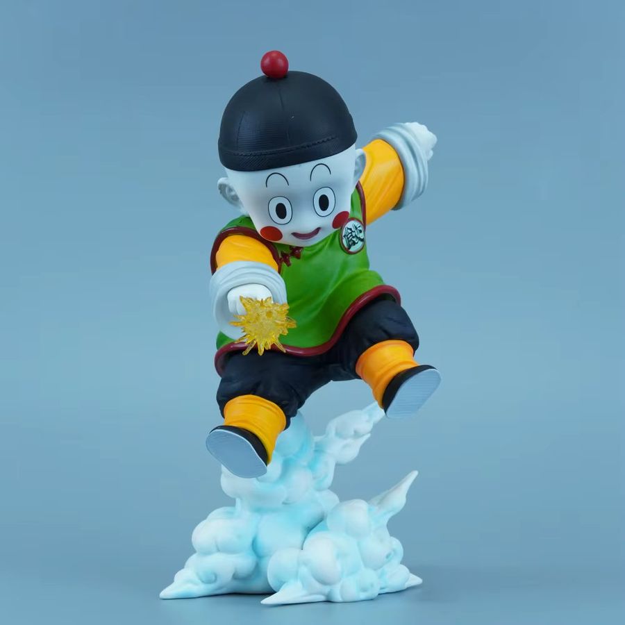 Bandai Dragon Ball Anime Figur Chaoz aus PVC als Sammlerfigur und Desktop-Ornament, Höhe: 16 cm - Bild 2