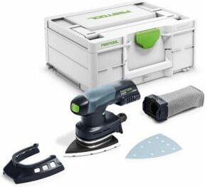 Festool Akku-Deltaschleifer DTSC 400-Basic 18V in Grau - Bild 1