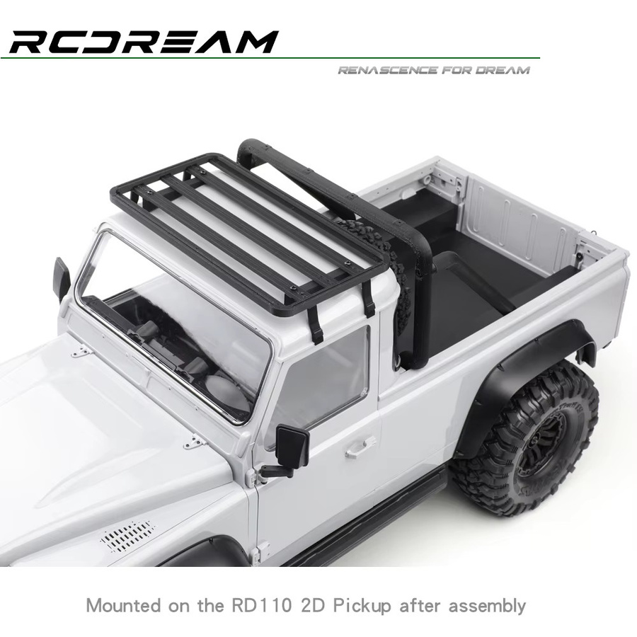 Rcdream Gepäckablage Dachplattform, Zubehör, Schwarz - Bild 2