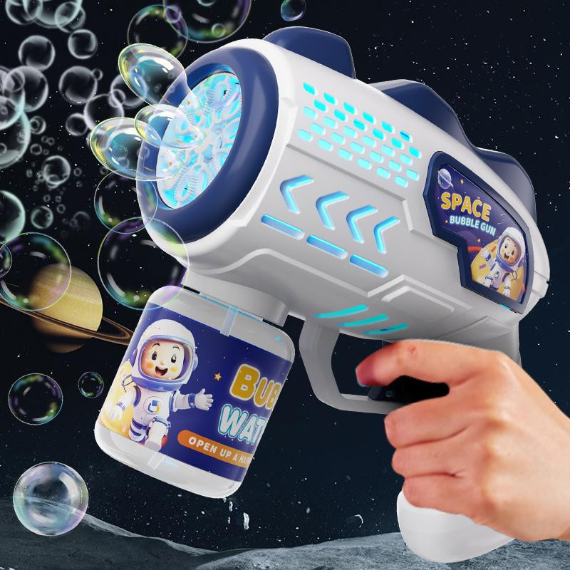 Yiran bag Astronaut Elektrische Seifenblasenpistole mit Licht 6-12J - Bild 3