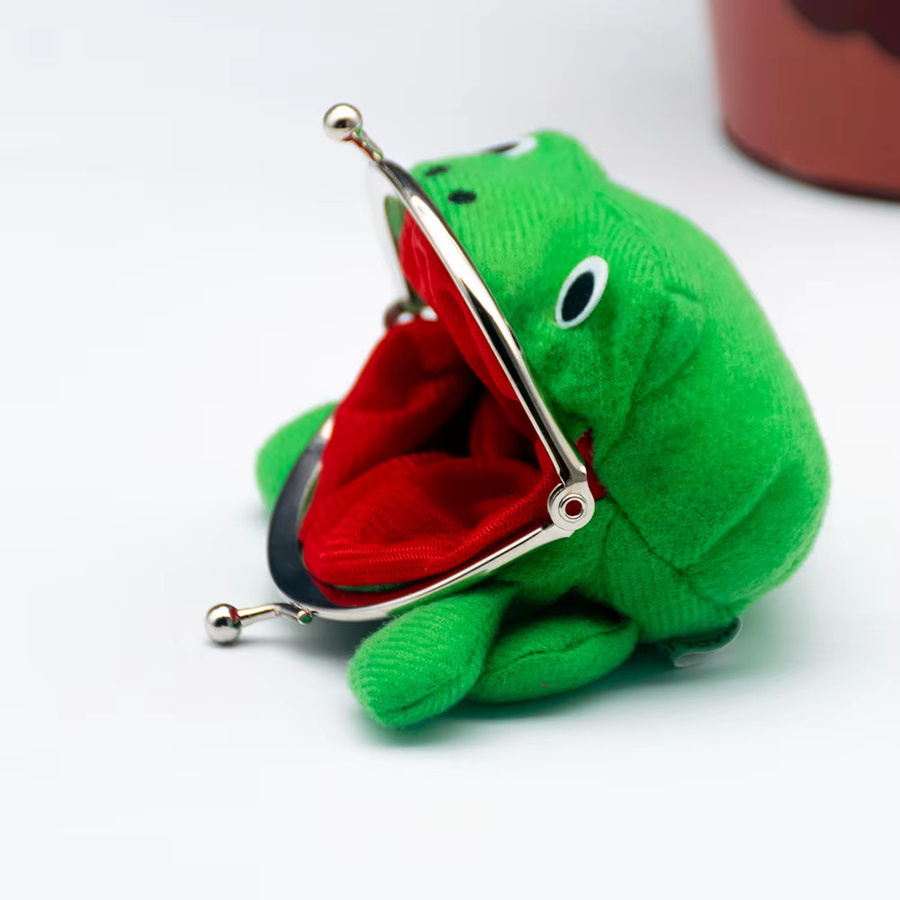 Bandai Naruto Frosch-Geldbörse, Münzbeutel, Schlüsselanhänger, Plüsch / Textil - Bild 2