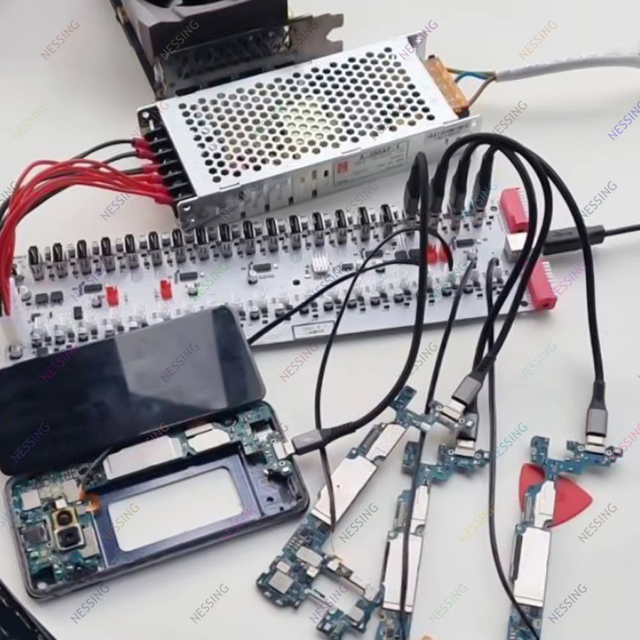 NESSING Smartphone-Gruppen-Steuergerät mit Ethernet/LAN, USB-Anschluss und OTG-Unterstützung - Bild 4