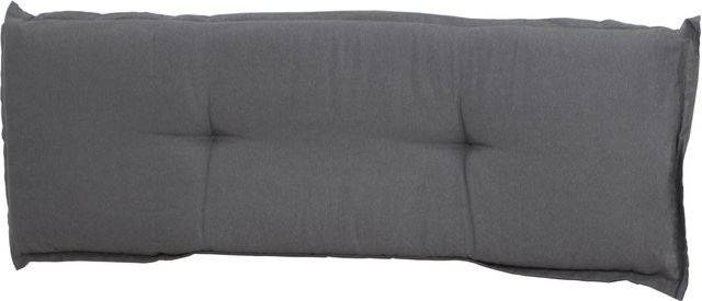 Madison Sitzauflage Panama Grey für 3-Sitzer Bänke, B/T: 140 x 48 cm - Bild 1