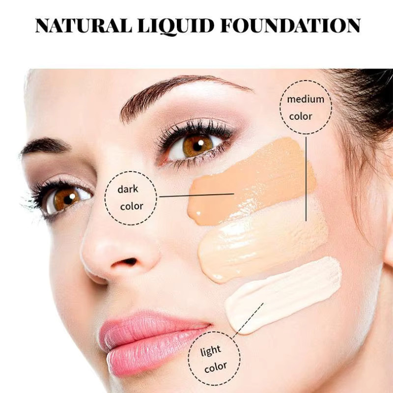 DIMSHOW Foundation, Matte Flüssig-Foundation, 38 ml - Bild 2