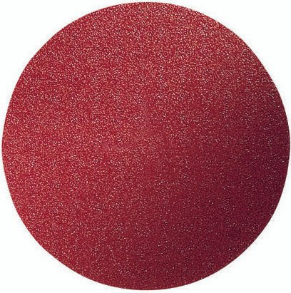 Bosch Schleifpapier für Schleifteller ungelocht Körnung 180 Durchmesser 115 mm Rot 5 Stück - Bild 1