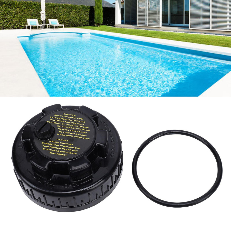 KONNWEI Ersatzdeckel aus Kunststoff für CL100 Automatischer Pool-Futterautomat - Bild 4
