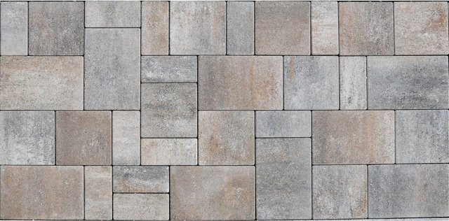 EHL Pflaster Tresa Formatmix Muschelkalk Multicolor - Bild 1